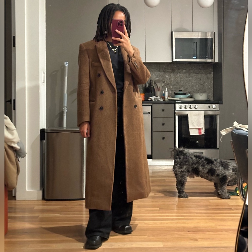 COS double Breasted coat